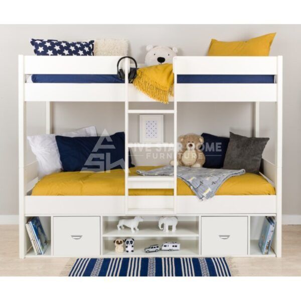 European Single Bunk Bed