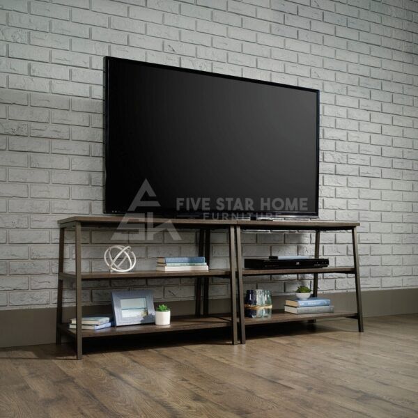 Industrial Style TV Stand FSH Furniture