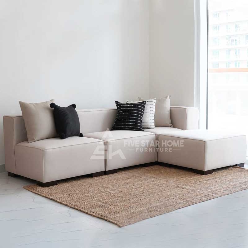 FSH Modern Modular L-shape Sofa