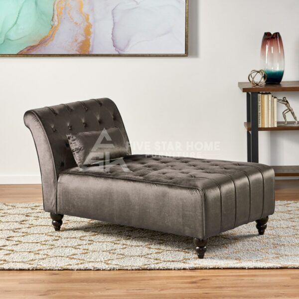 Rubie Velvet Chaise