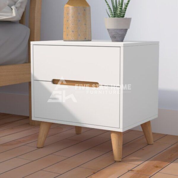 Classic 2-Drawers Night Stand