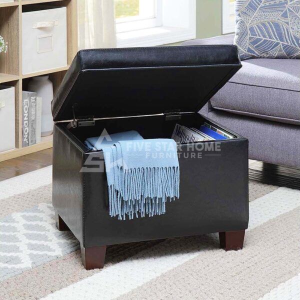 Madison Storage Ottoman