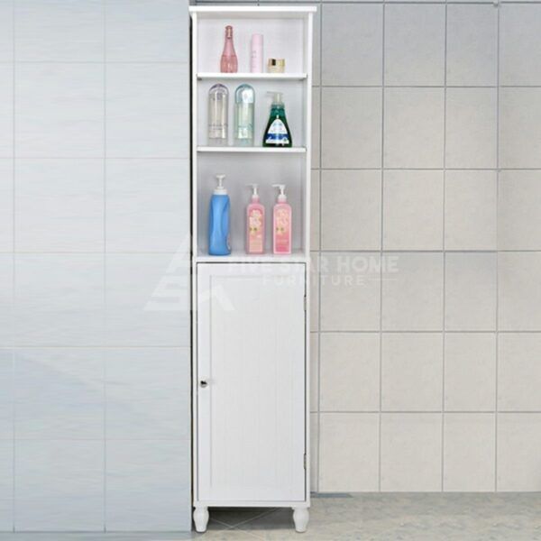 3 Shelves Bathroom Cabinet