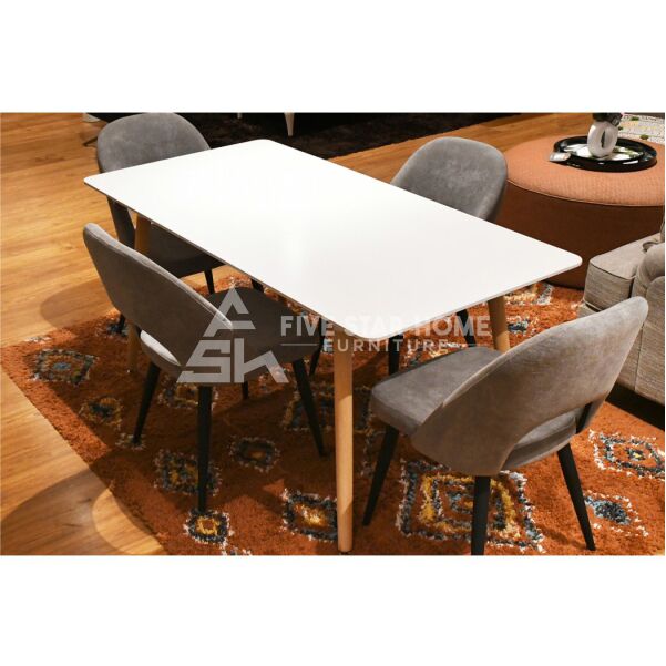 White Modern Dining Table