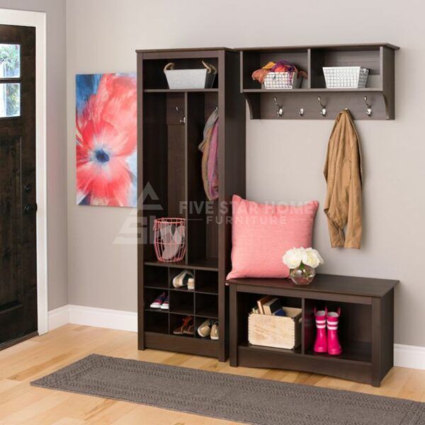 Hall Way Storage Vertical Cabinet