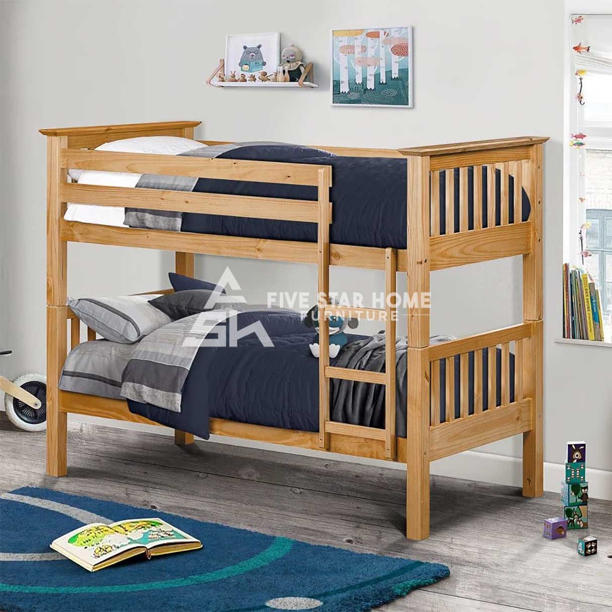 Barcelona Antique Bunk Bed