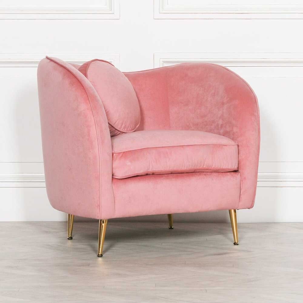 Armchair Gold Legs