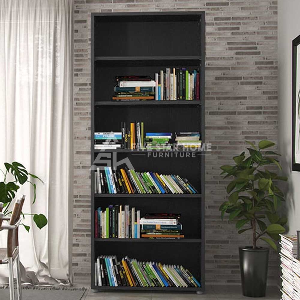 Prax 5 Shelves Home And Office Bookcase