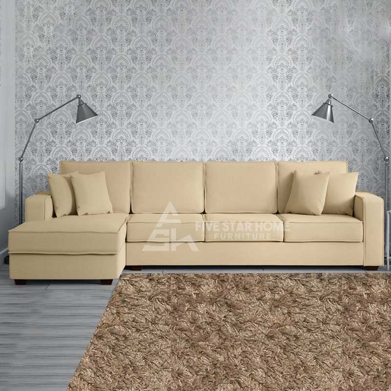 Marco 5 Seater Sleeper Sectional Sofa