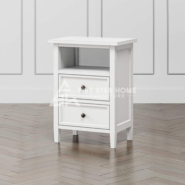 Harbor 2-Drawer Nightstand