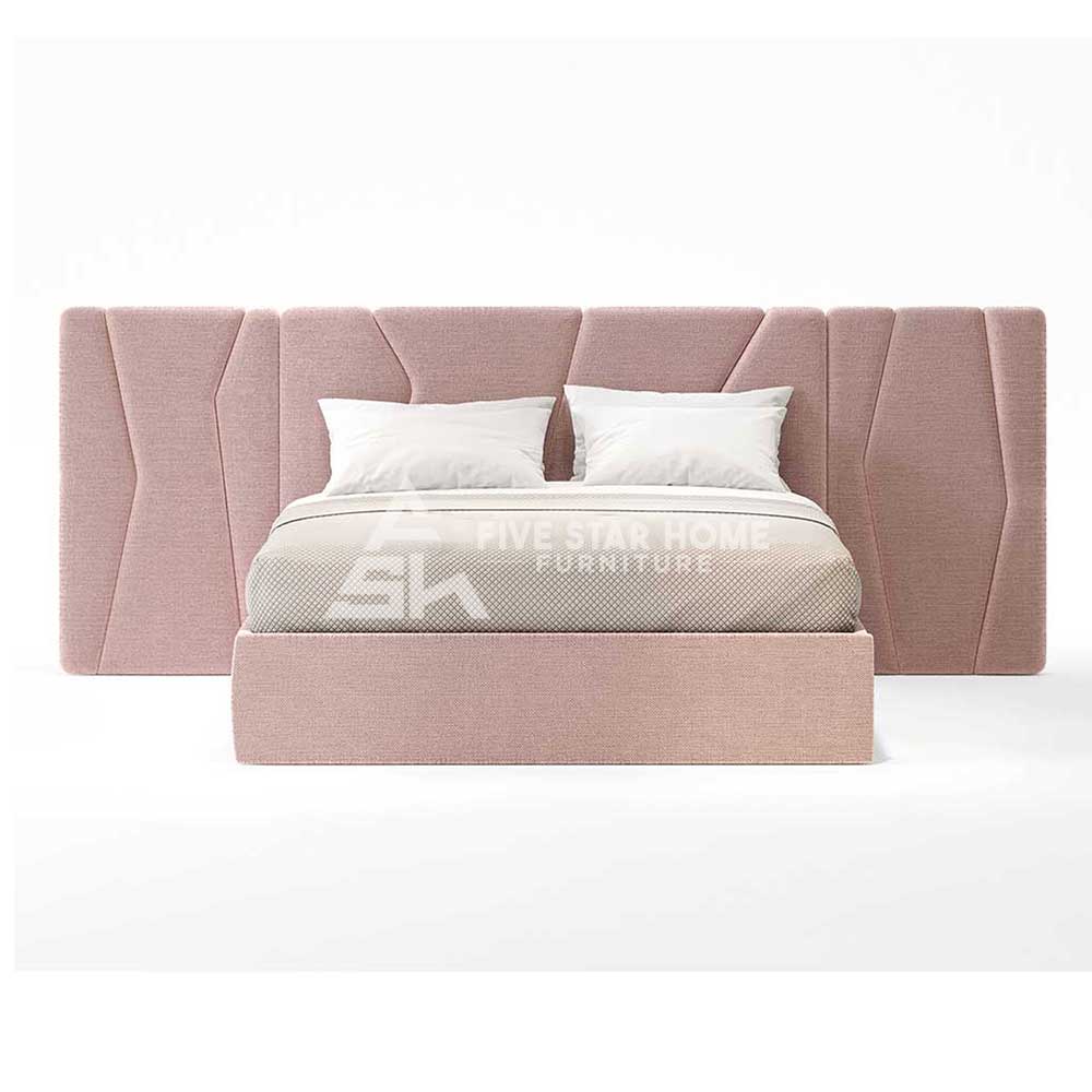 Rossio Rosa Double Bed