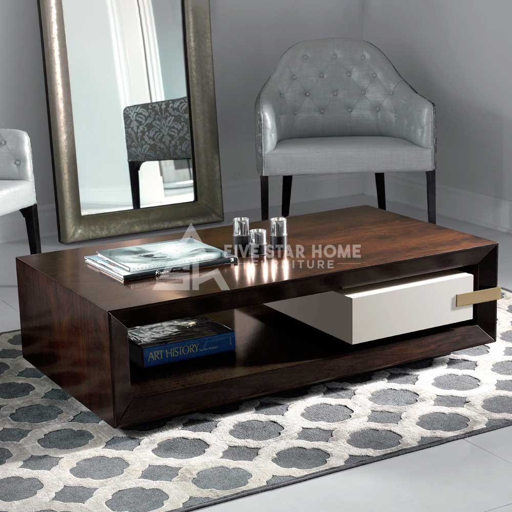 Dark Brown Coffee Table