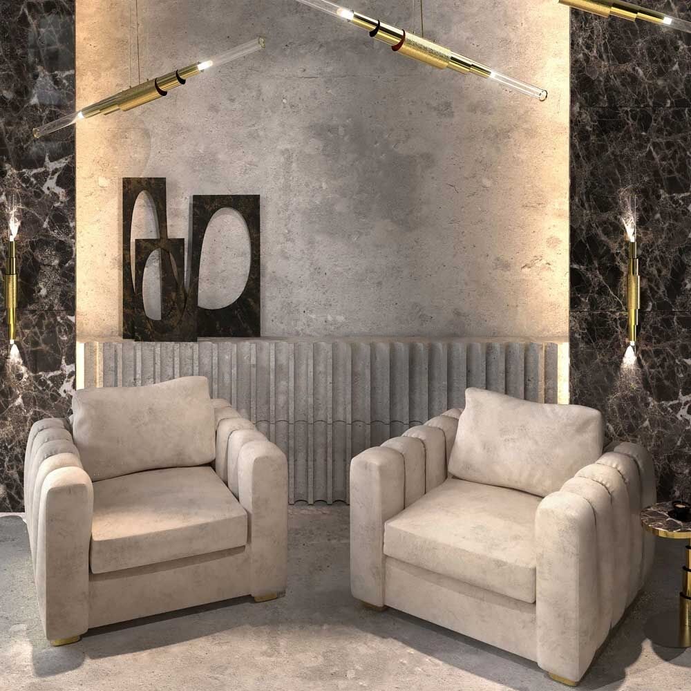 Exclusive Modern Armchair