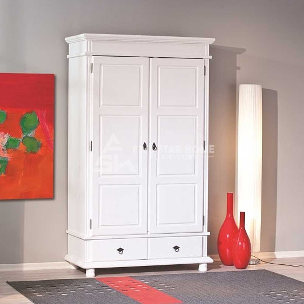 Danzig 2 Door Wardrobe With 2 Drawers