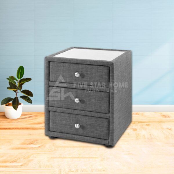 Sorento 3 Drawers Night Stand