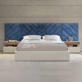 Wallpanel Headboard Bed